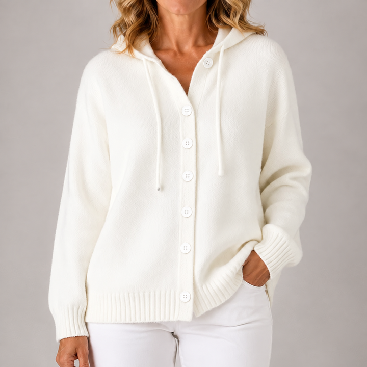 Camryn | Relaxed Hooded Cardigan