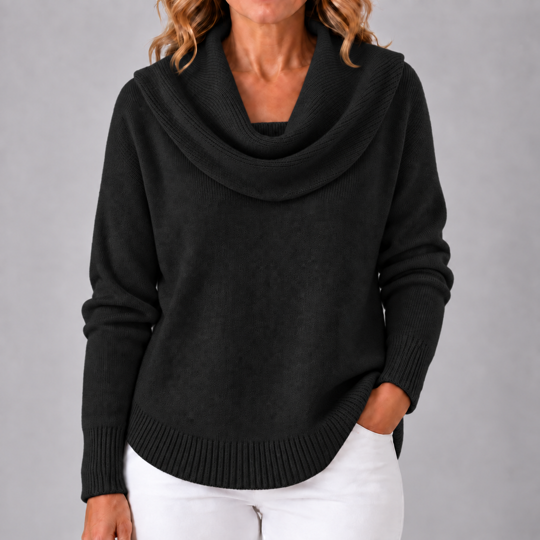 Isobel | Elegant Cowl Neck Sweater