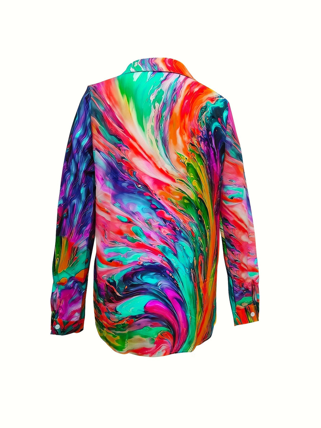 Savannah | Vintage Tie-Dye Blouse