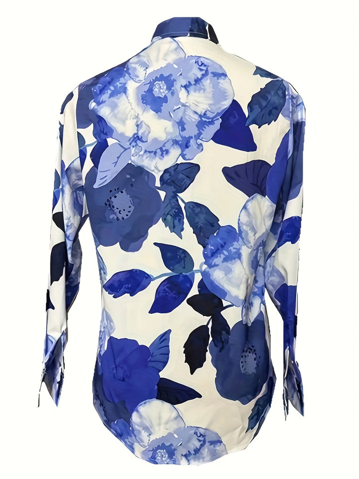 Rosalie™ | Printed Button Blouse for Effortless Everyday Style