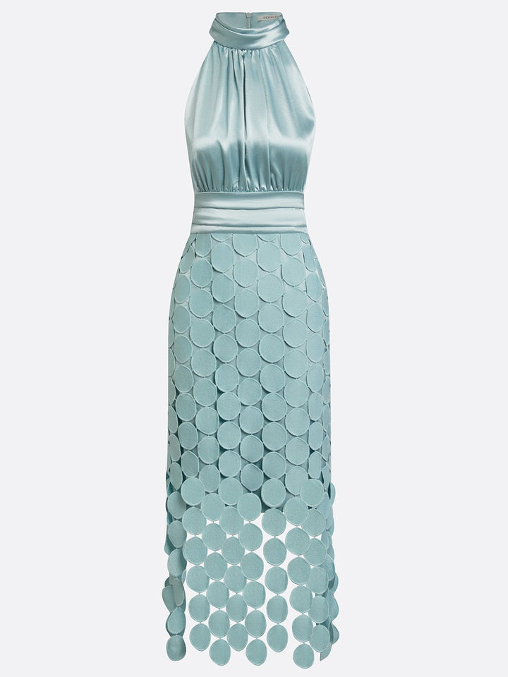Celine | Elegant Midi Dress for Special Occasions