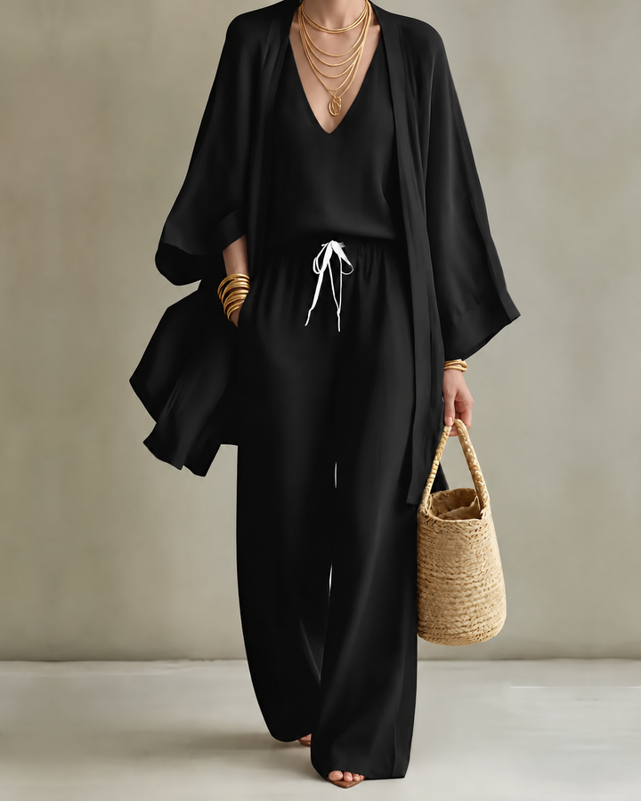 Tanisha 3-piece Textured Set
