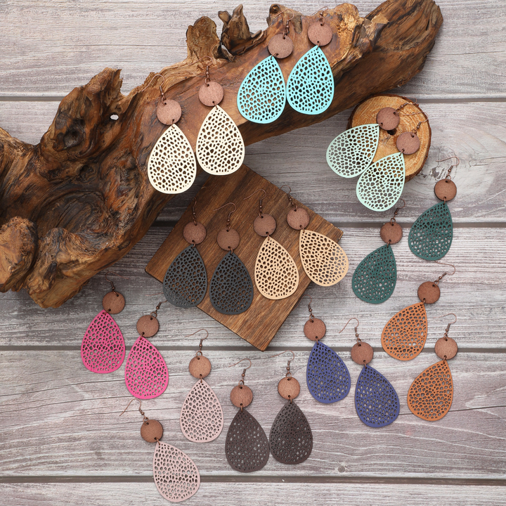 Willemke | Elegant Drop Earrings