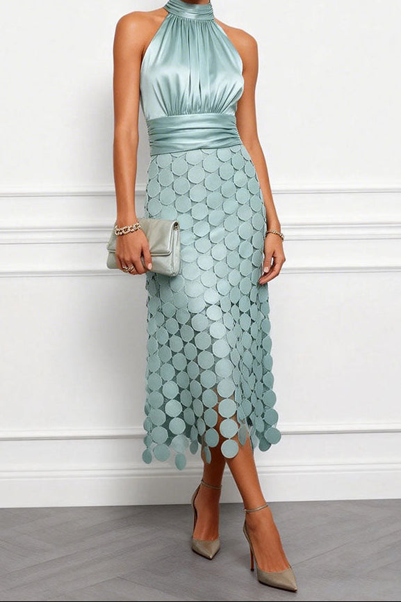Celine | Elegant Midi Dress for Special Occasions