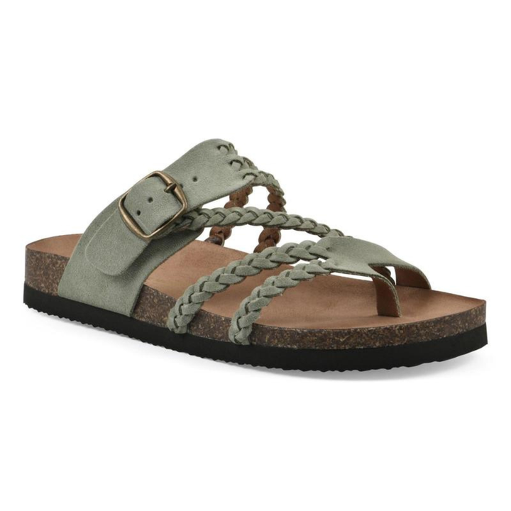 Sietske | Braided Comfort Sandals