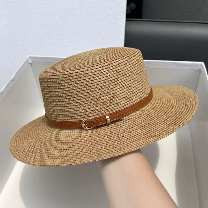 Wieteke | Elegant Wide-Brim Sun Hat