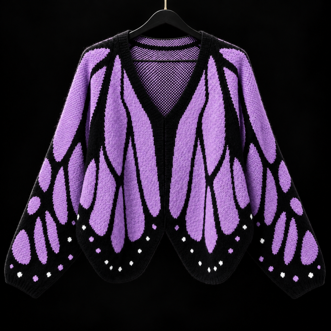 Amélie Butterfly Cardigan