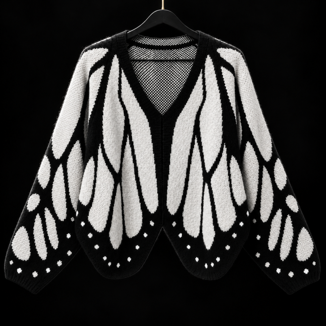 Amélie Butterfly Cardigan