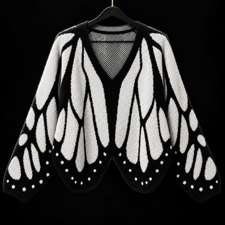 Amélie Butterfly Cardigan