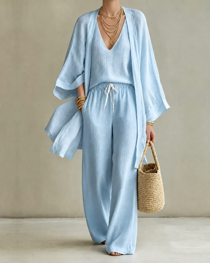 Tanisha 3-piece Textured Set