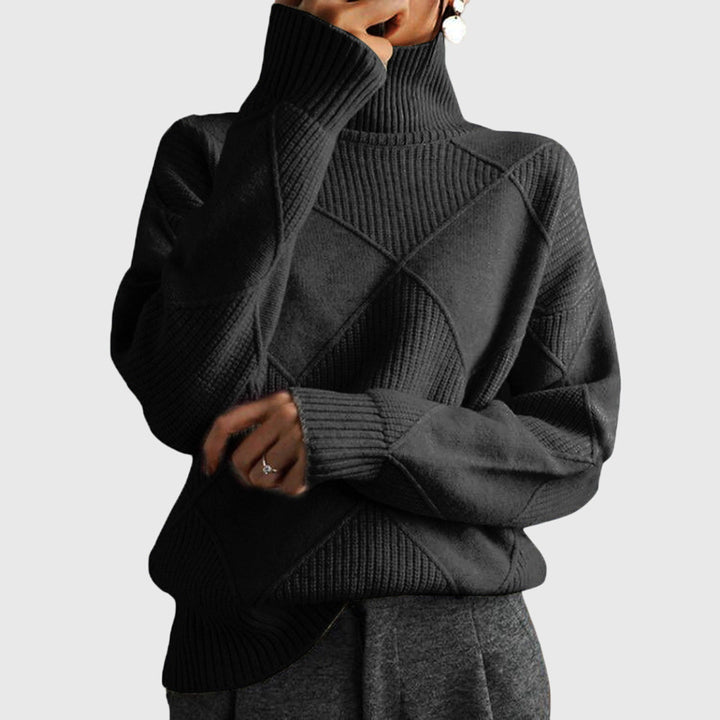 Angela | Turtleneck Sweater
