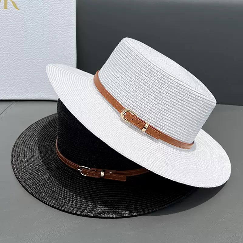 Wieteke | Elegant Wide-Brim Sun Hat