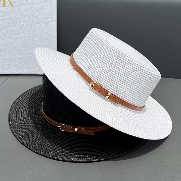 Wieteke | Elegant Wide-Brim Sun Hat