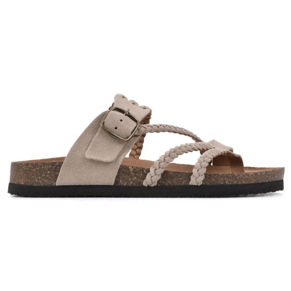 Sietske | Braided Comfort Sandals