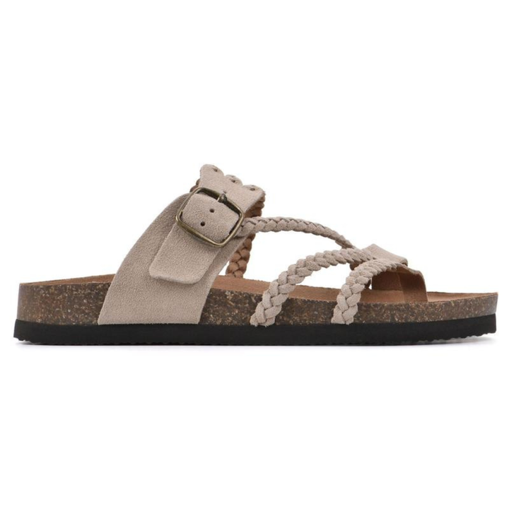 Sietske | Braided Comfort Sandals