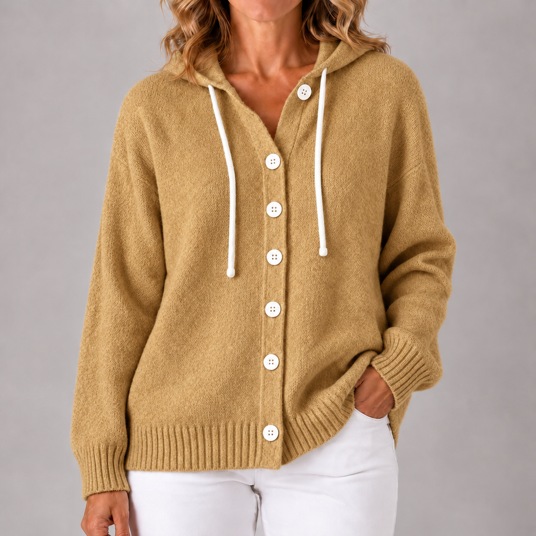 Camryn | Relaxed Hooded Cardigan