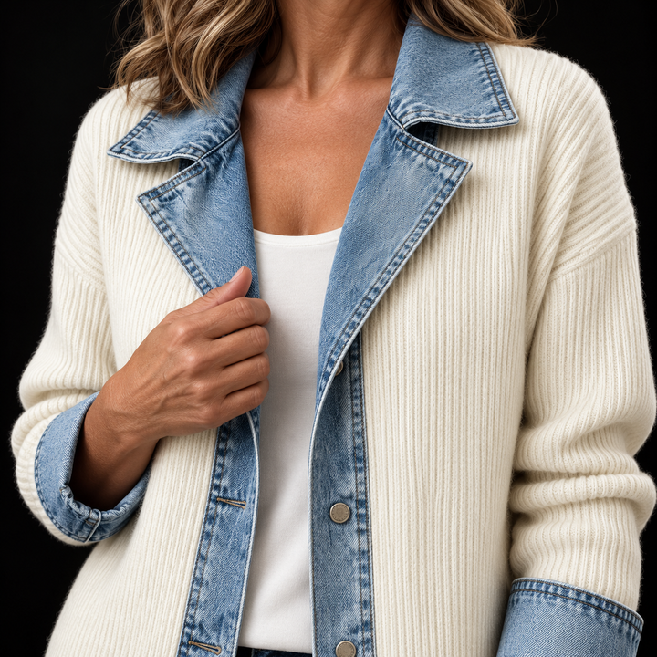 Chelsea Denim Coat