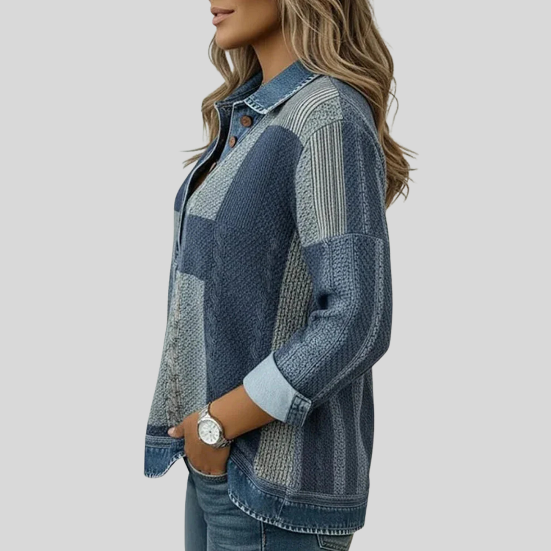 Barbara | Patchwork Top
