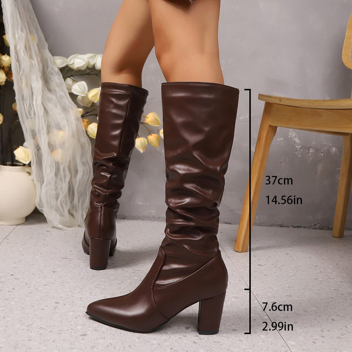Saskia | Soft Slouchy Tall Boots