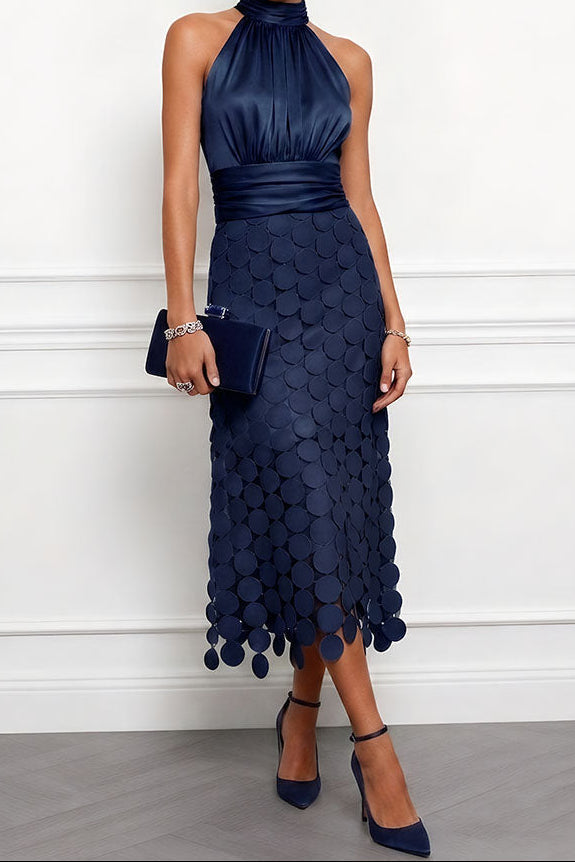 Celine | Elegant Midi Dress for Special Occasions