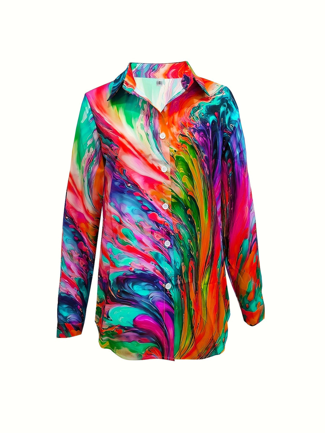 Savannah | Vintage Tie-Dye Blouse