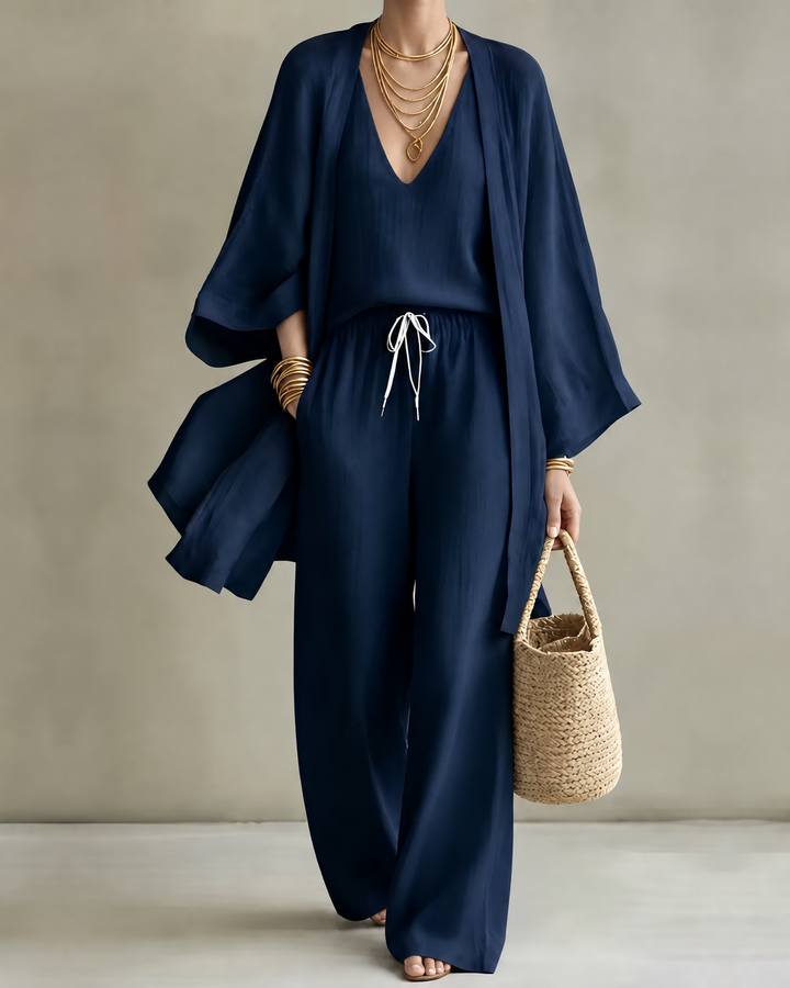 Tanisha 3-piece Textured Set