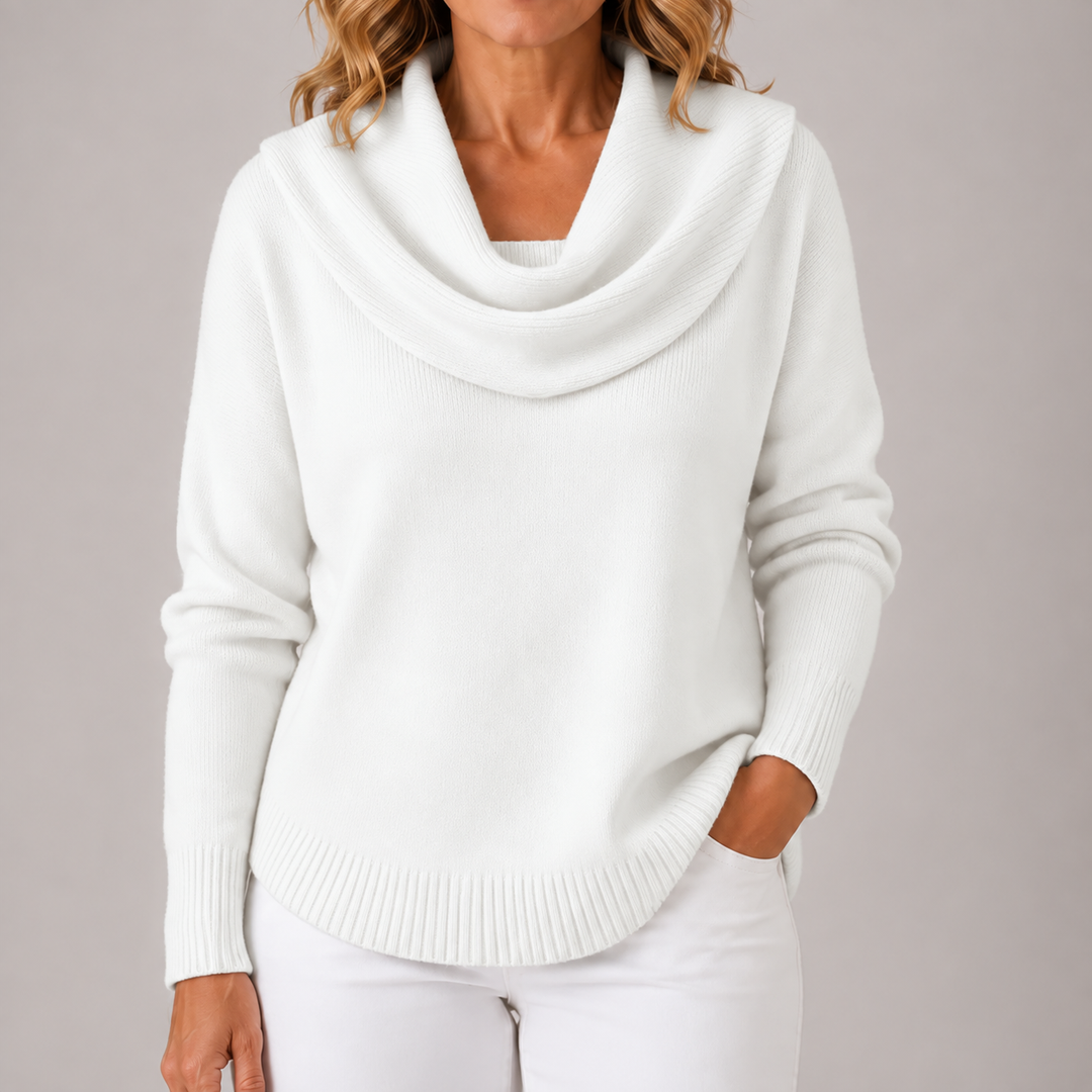 Isobel | Elegant Cowl Neck Sweater