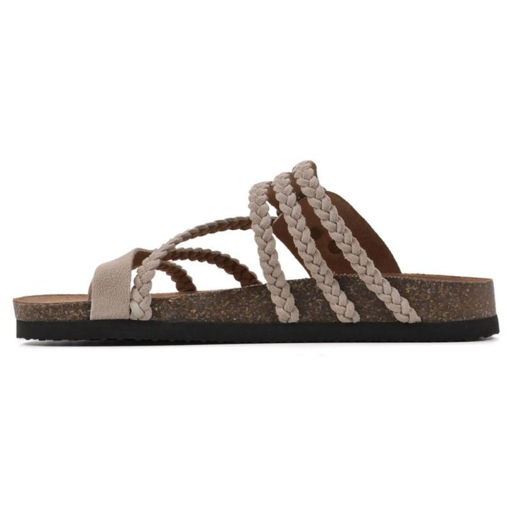 Sietske | Braided Comfort Sandals