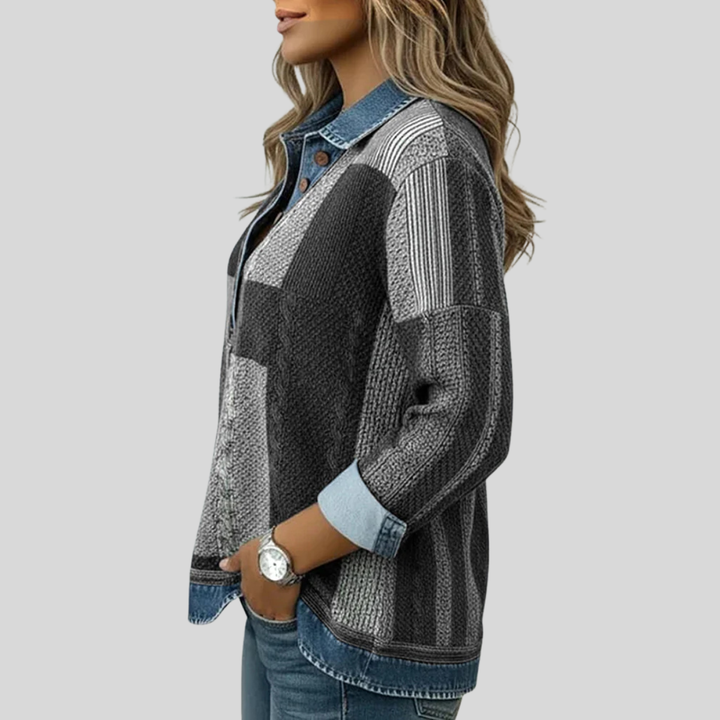 Barbara | Patchwork Top