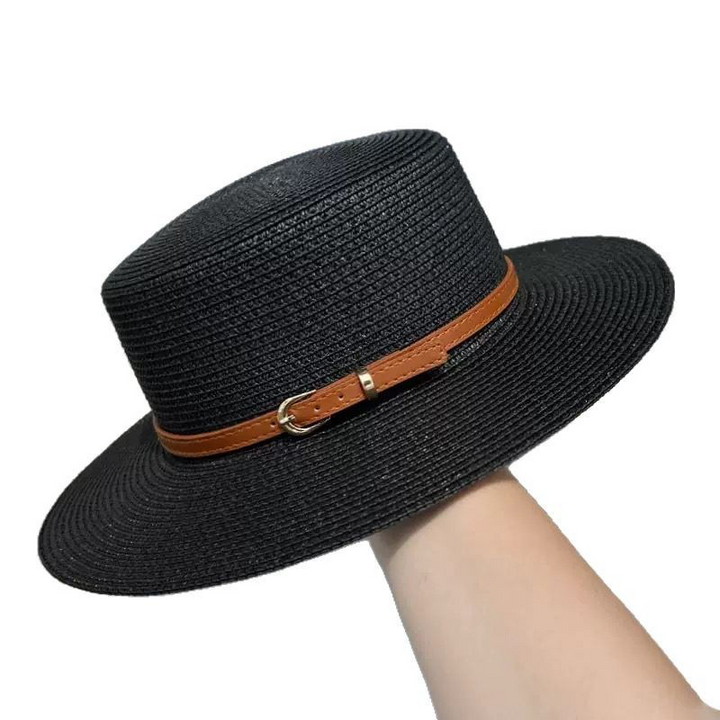 Wieteke | Elegant Wide-Brim Sun Hat