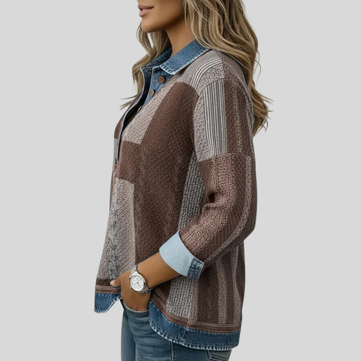 Barbara | Patchwork Top