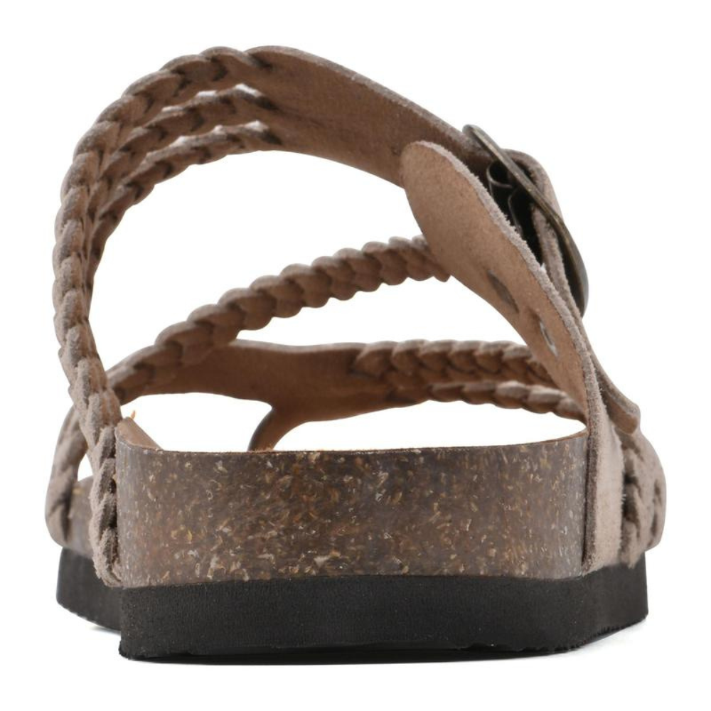 Sietske | Braided Comfort Sandals