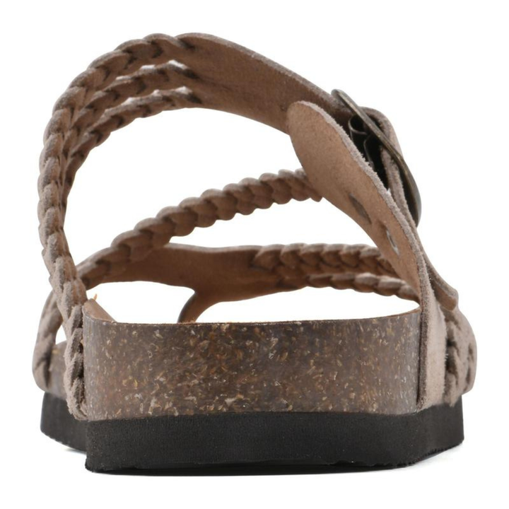 Sietske | Braided Comfort Sandals