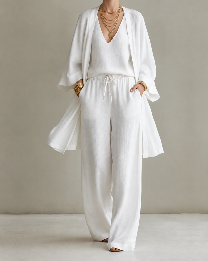 Tanisha 3-piece Textured Set
