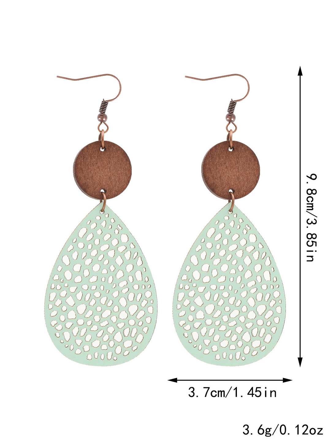 Willemke | Elegant Drop Earrings