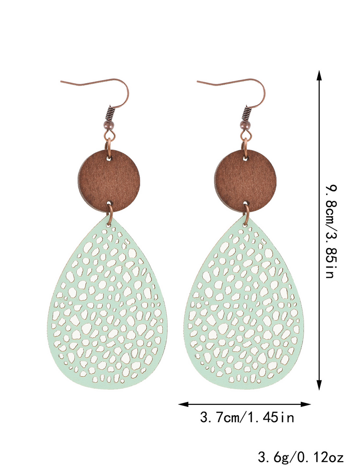 Willemke | Elegant Drop Earrings
