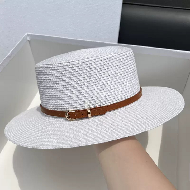 Wieteke | Elegant Wide-Brim Sun Hat