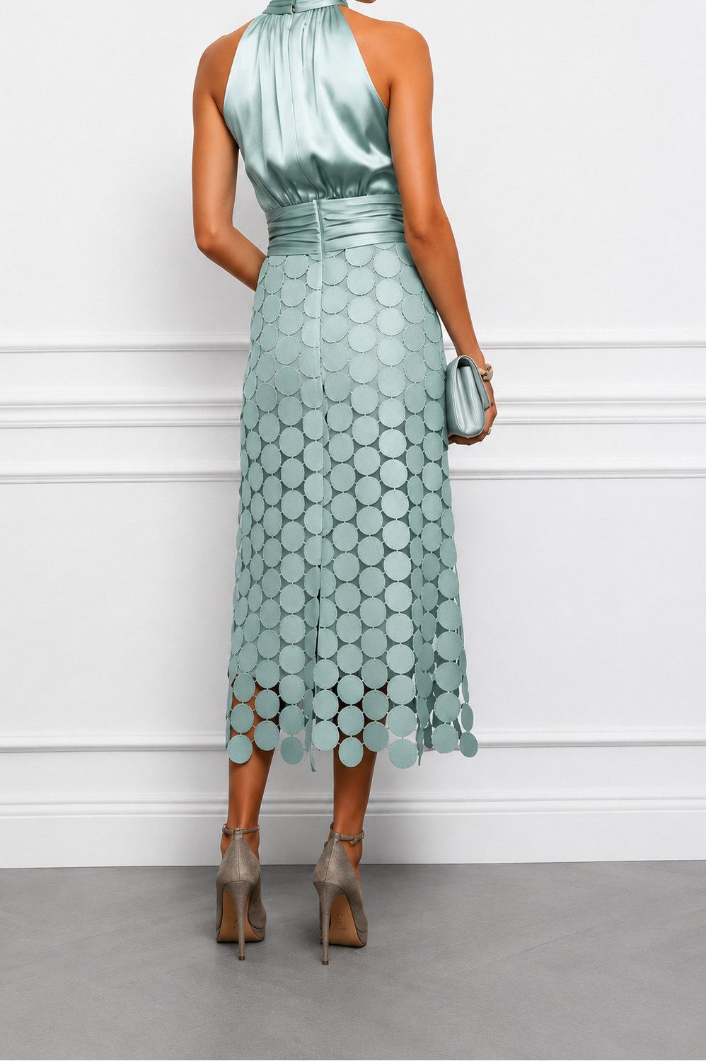 Celine | Elegant Midi Dress for Special Occasions