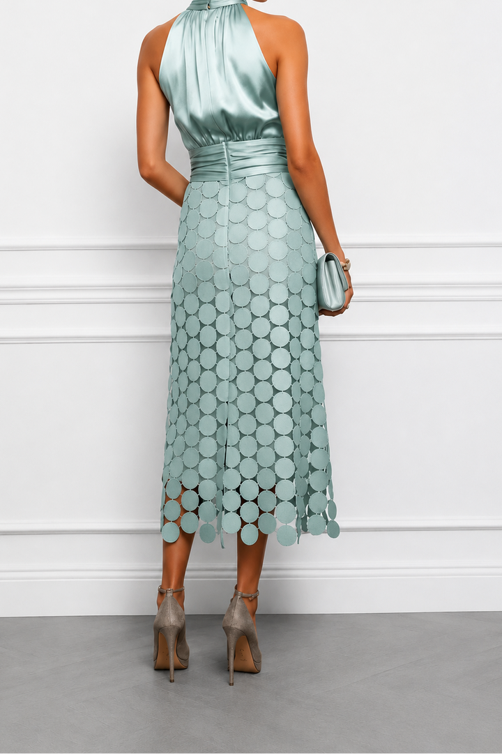 Celine | Elegant Midi Dress for Special Occasions