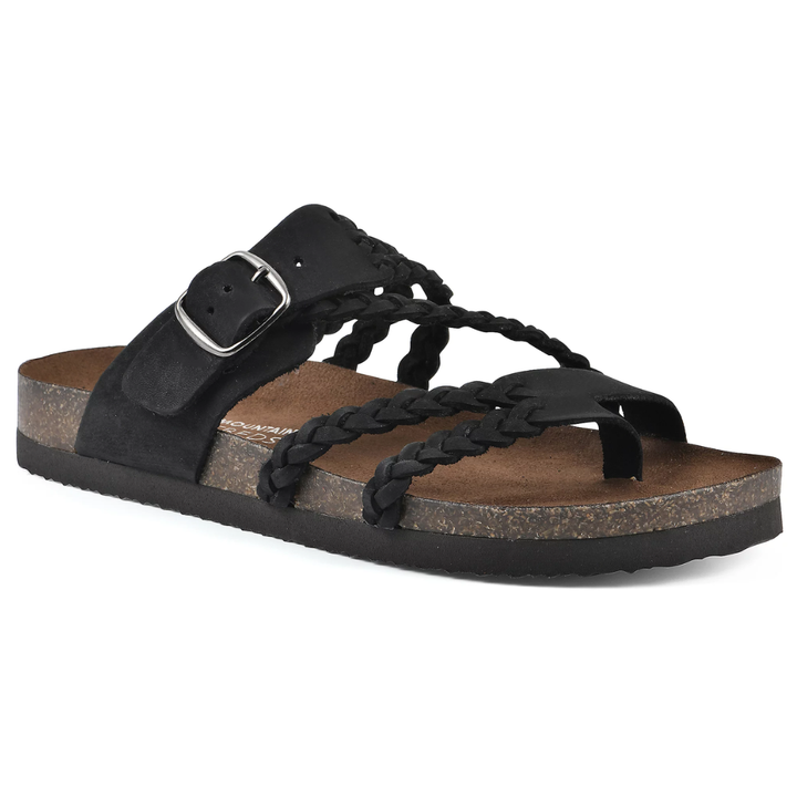 Sietske | Braided Comfort Sandals