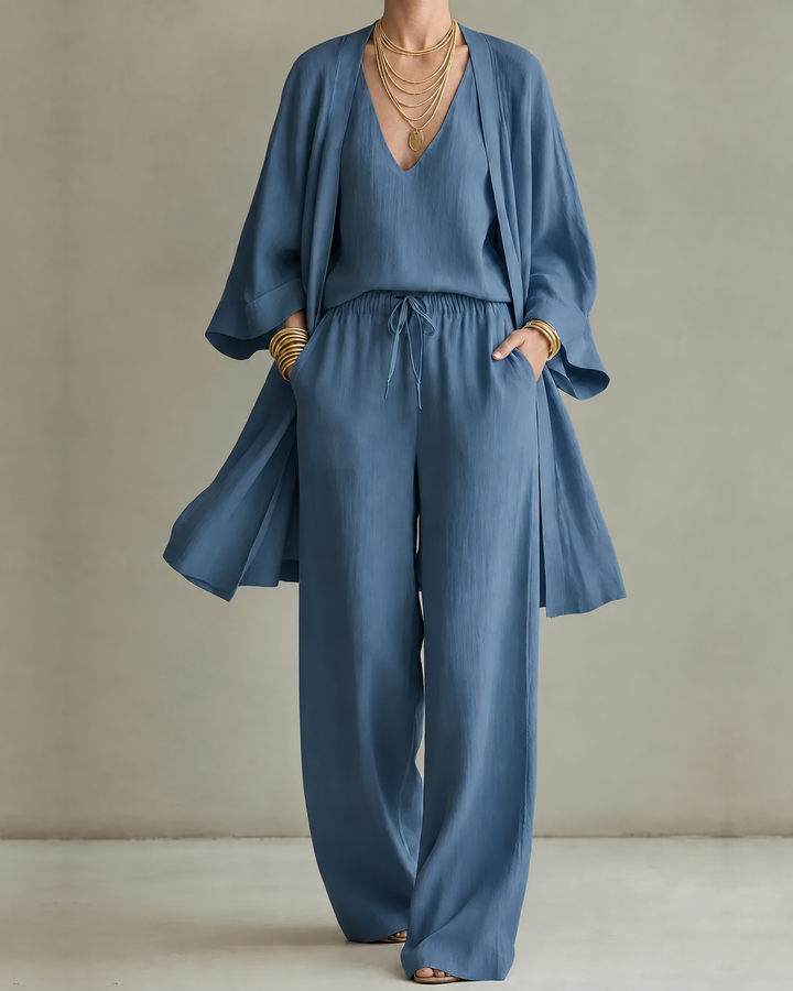 Tanisha 3-piece Textured Set
