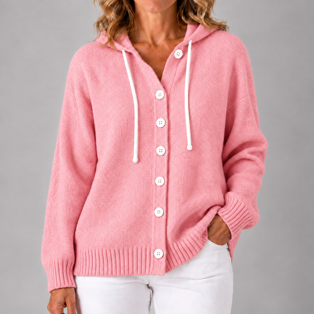 Camryn | Relaxed Hooded Cardigan