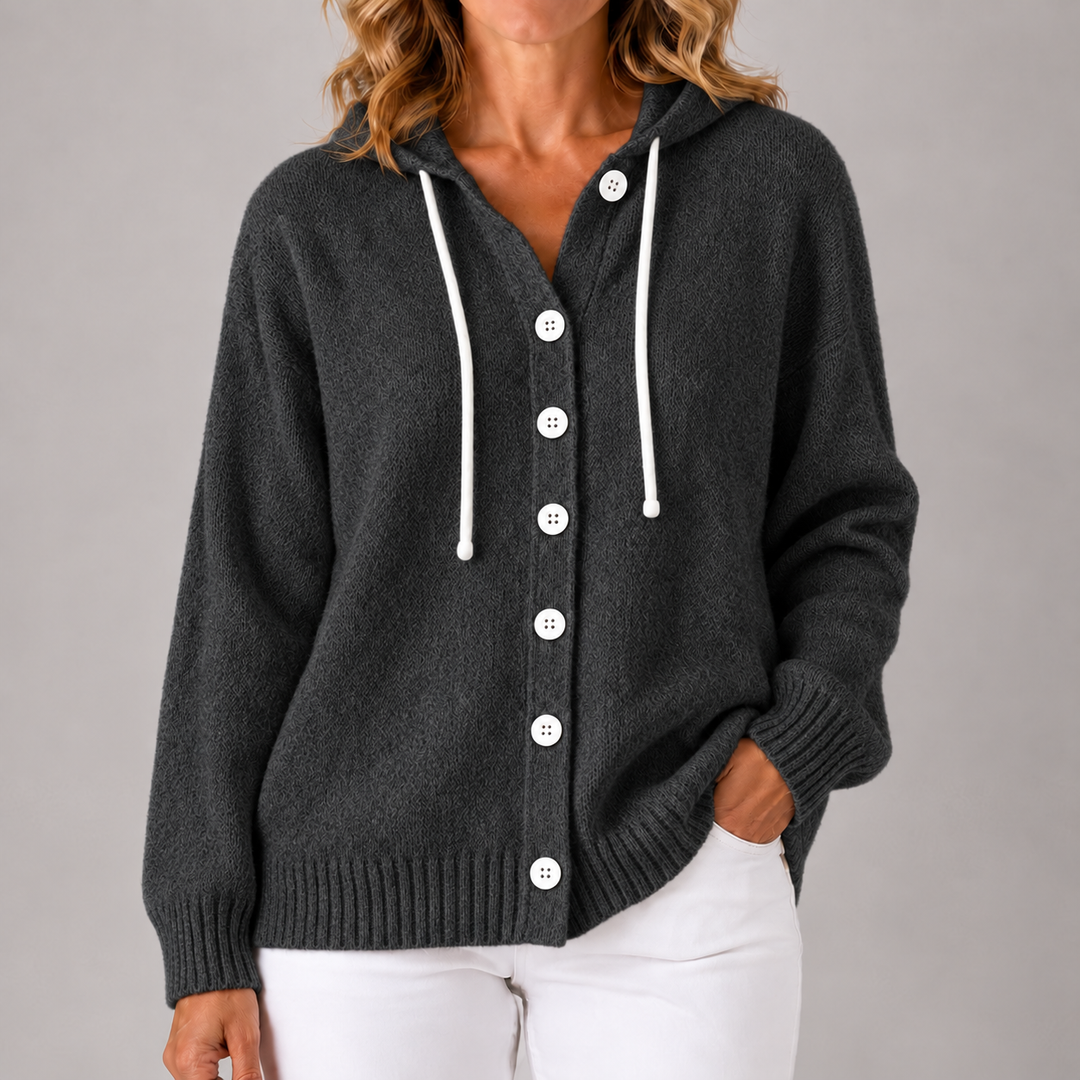 Camryn | Relaxed Hooded Cardigan