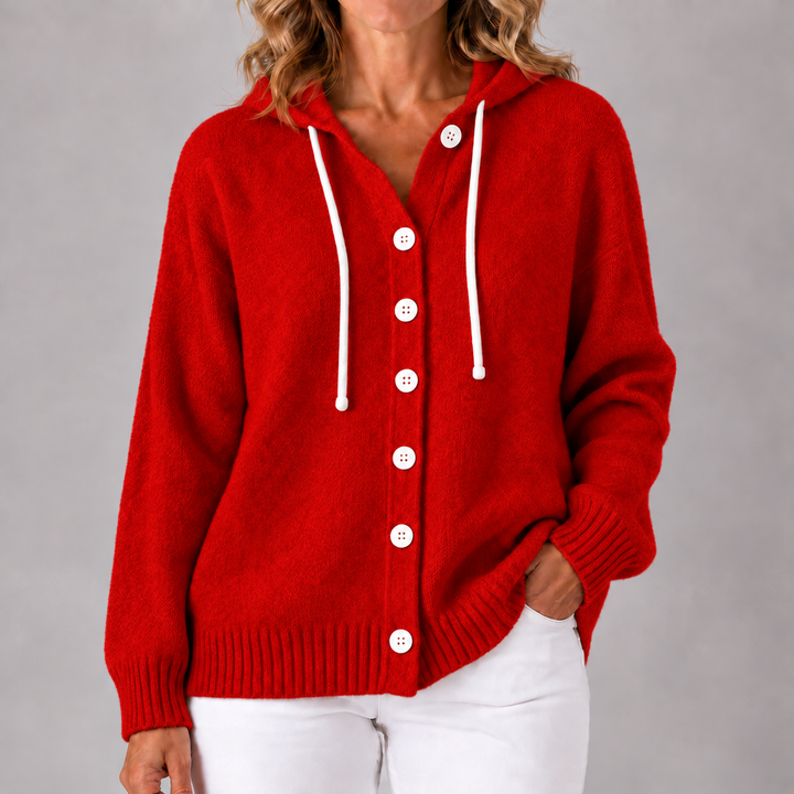 Camryn | Relaxed Hooded Cardigan