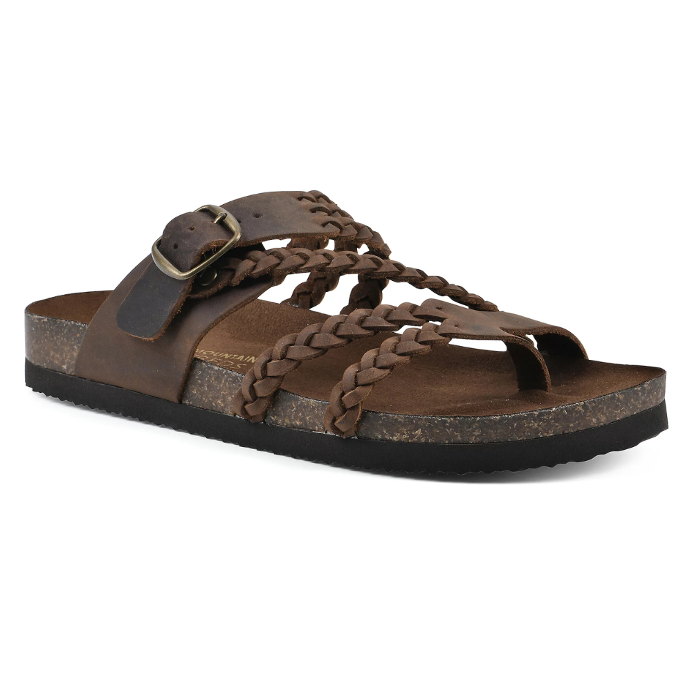 Sietske | Braided Comfort Sandals