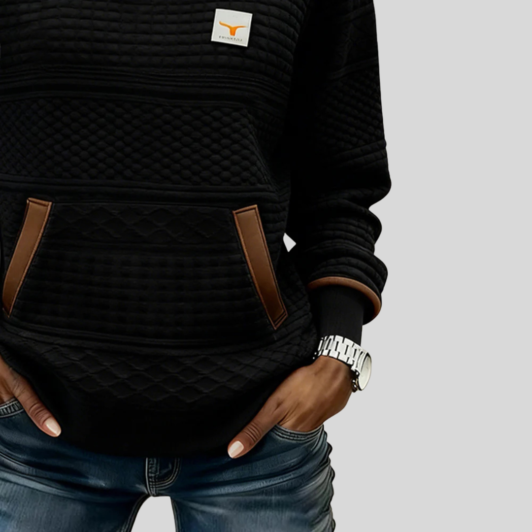 Donna | Soft Colorblock Sweatshirt