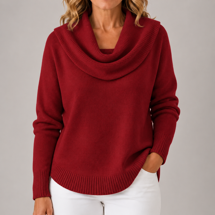 Isobel | Elegant Cowl Neck Sweater