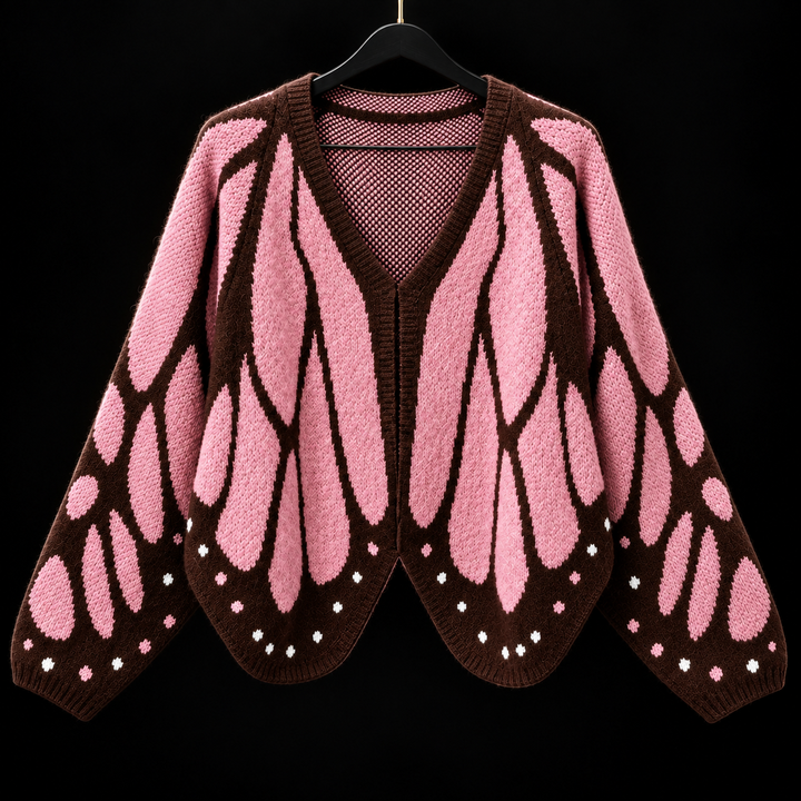 Amélie Butterfly Cardigan
