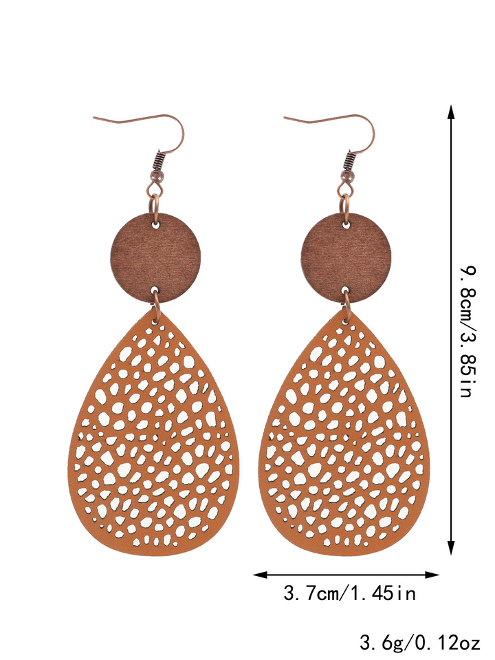 Willemke | Elegant Drop Earrings