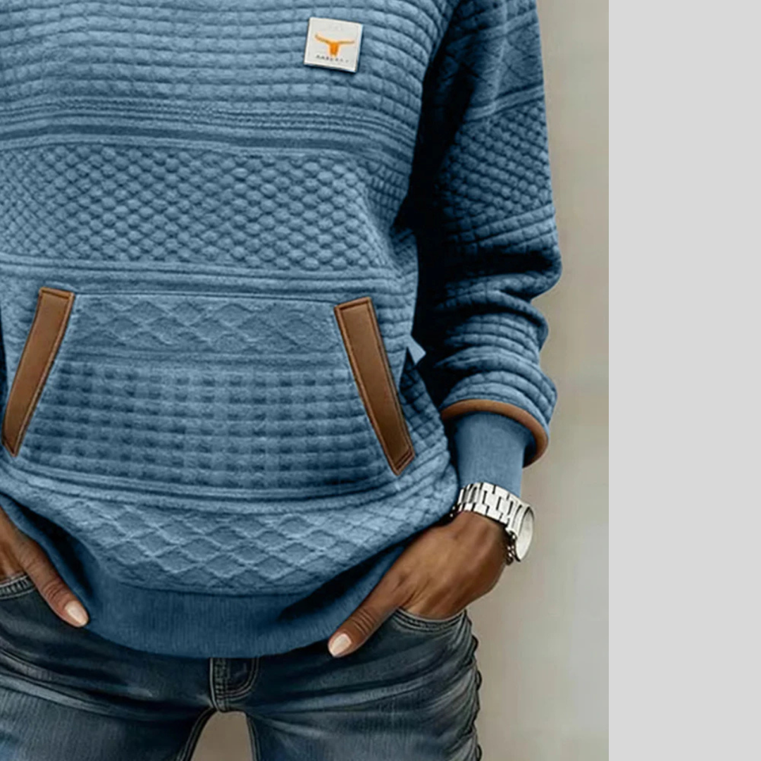 Donna | Soft Colorblock Sweatshirt